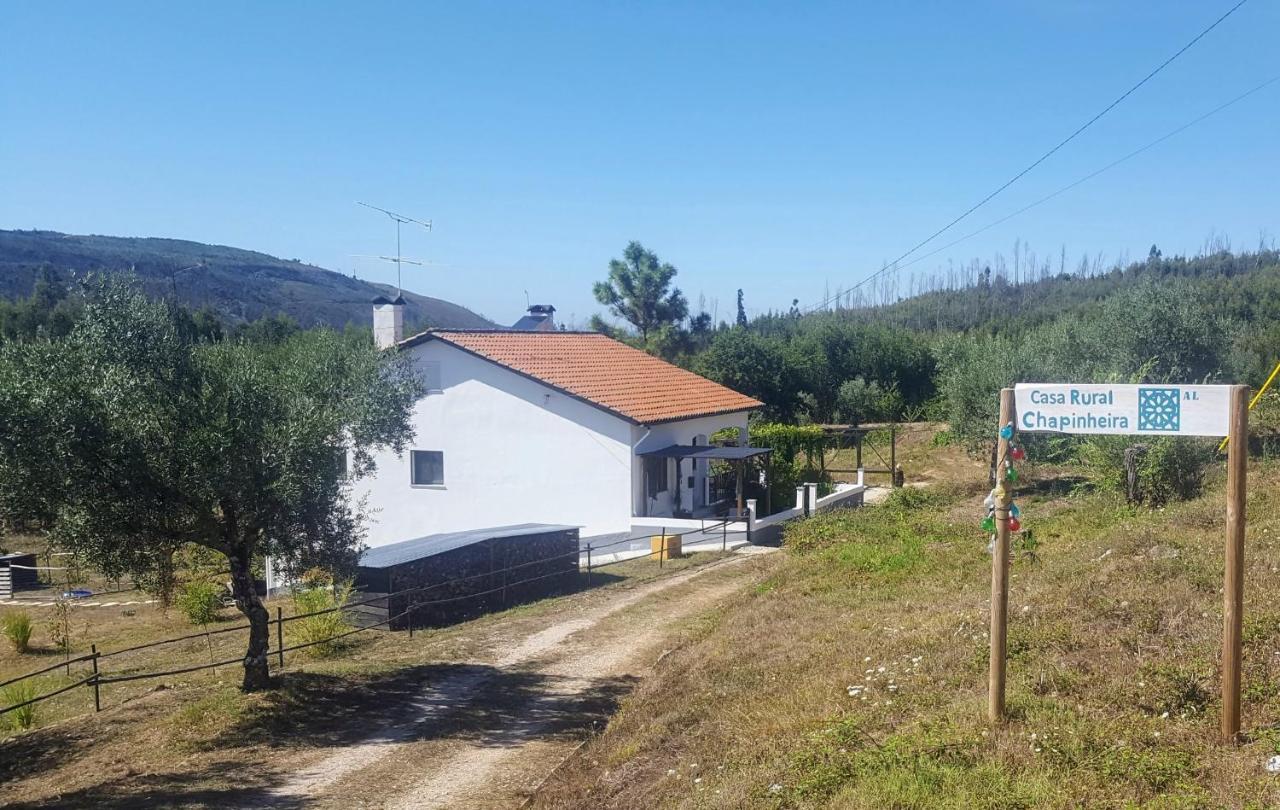 Casa Rural Chapinheira Экстерьер фото